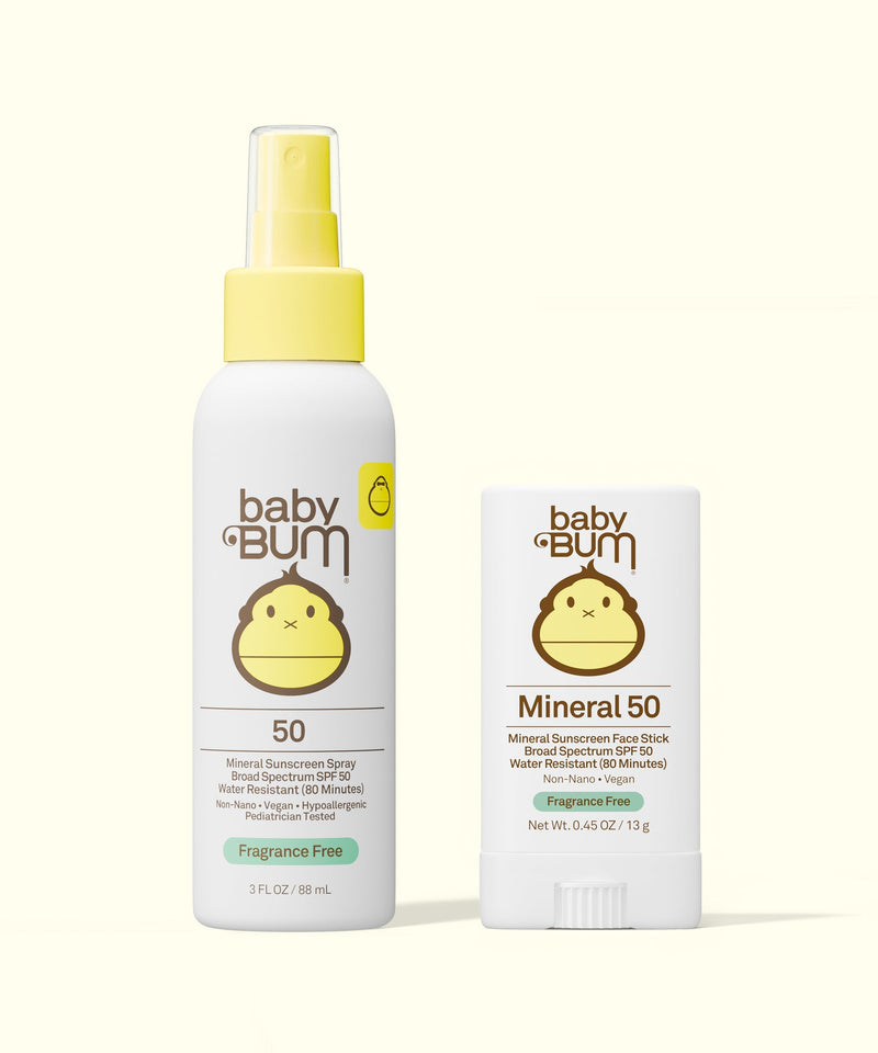 Baby Bum SPF 50 Spray + Stick Bundle - Baby, Baby