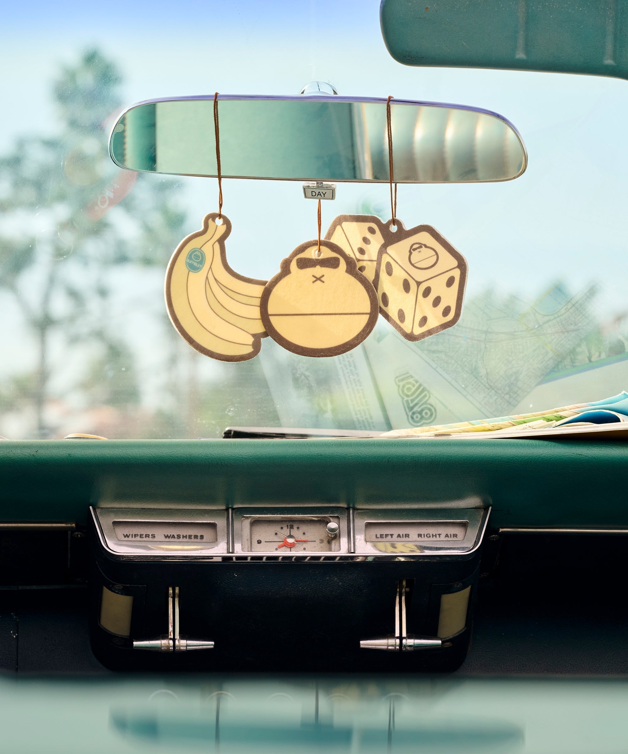 Banana Air Freshener