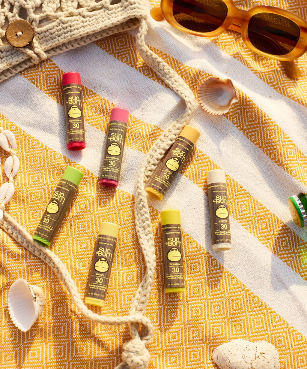 Original SPF 30 Sunscreen Lip Balm - Banana