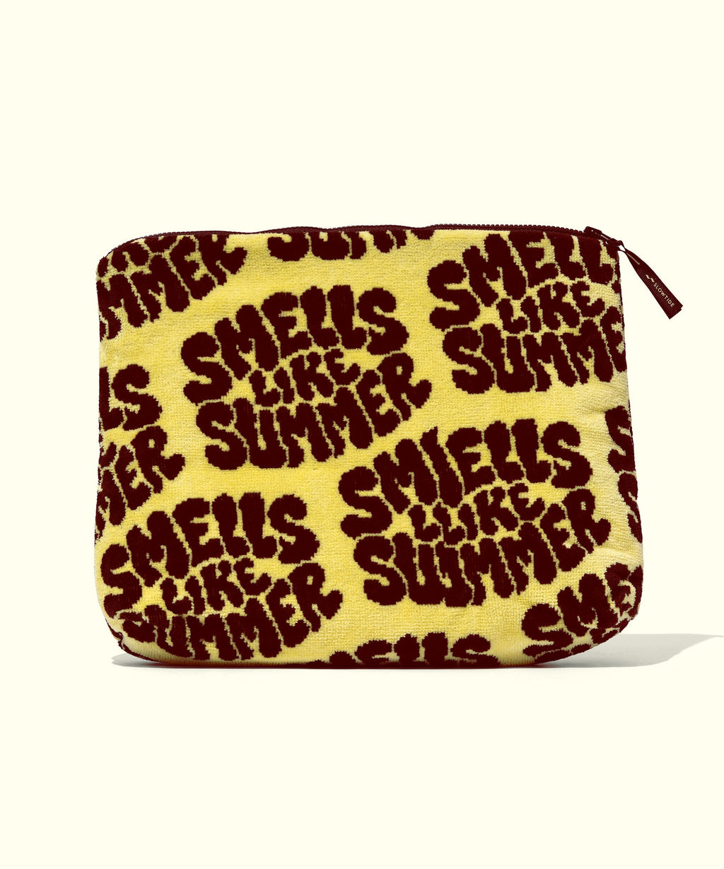 SLOWTIDE x Sun Bum Terry Pouch