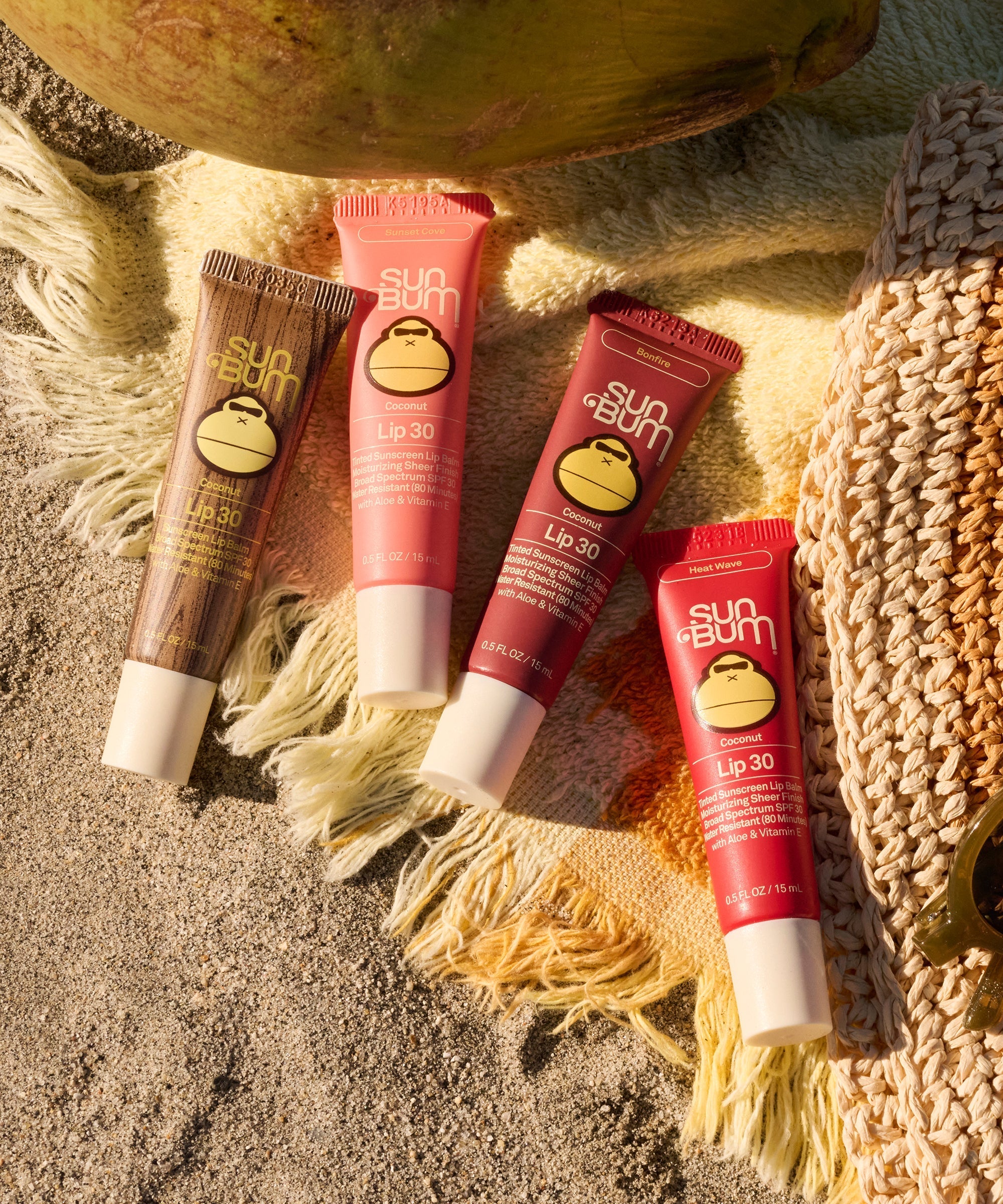 Sunset Cove SPF 30 Moisturizing Lip Balm